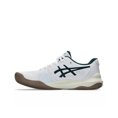 Asics Scarpe Tennis Uomo Gel-Challenger 14 Clay White/Saxon Green