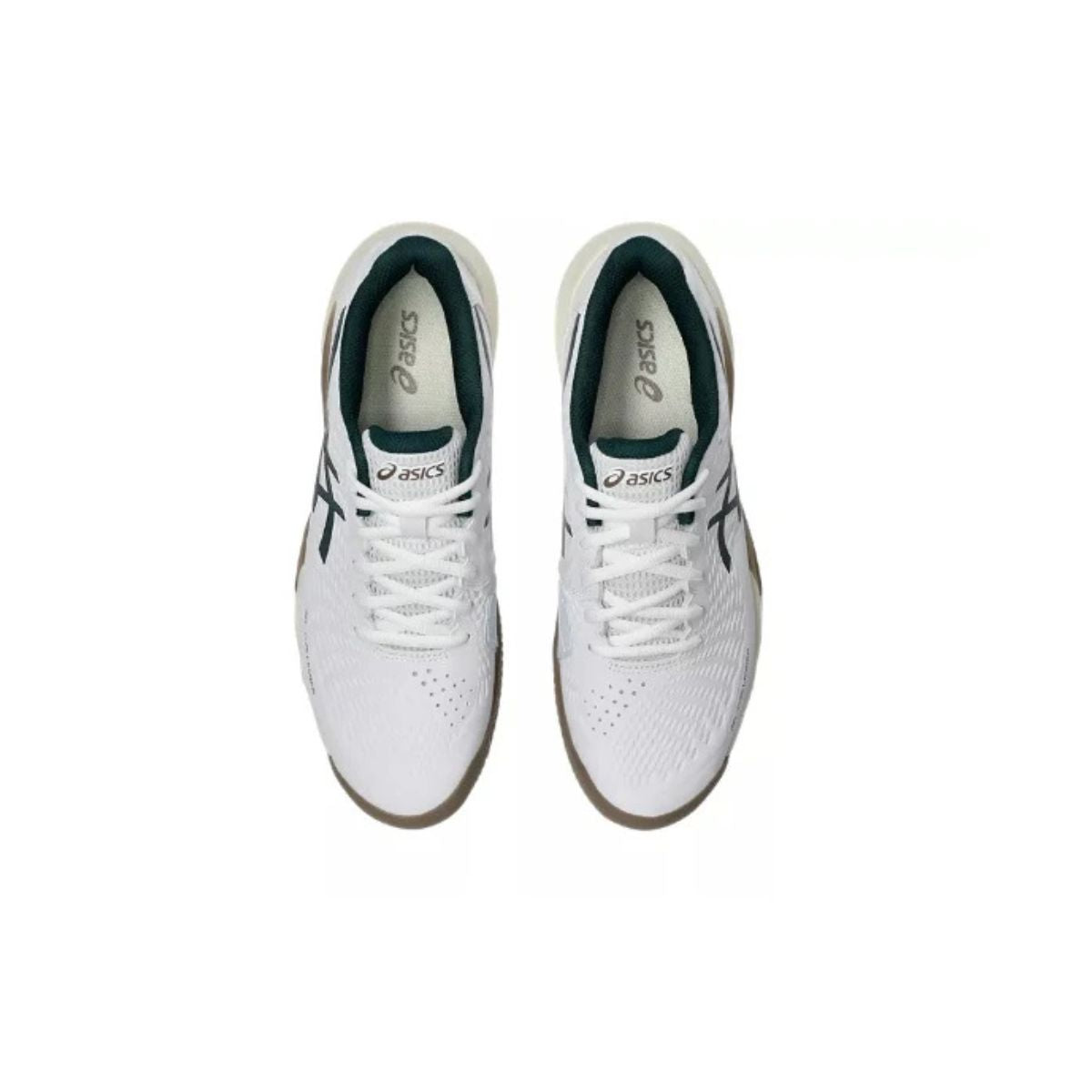Asics Scarpe Tennis Uomo Gel-Challenger 14 Clay White/Saxon Green