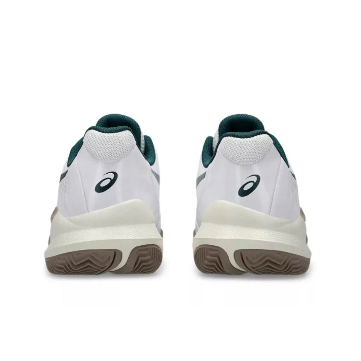 Asics Scarpe Tennis Uomo Gel-Challenger 14 Clay White/Saxon Green