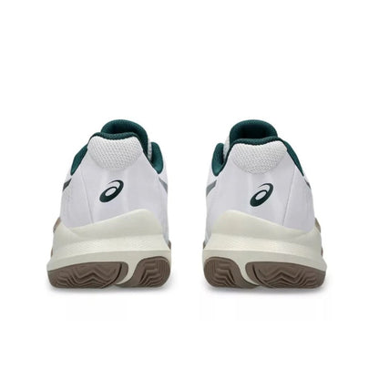 Asics Scarpe Tennis Uomo Gel-Challenger 14 Clay White/Saxon Green