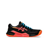 Asics Scarpa Padel Uomo Gel-Challenger 14 Padel Nero/Corallo