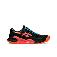 Asics Scarpa Padel Uomo Gel-Challenger 14 Padel Nero/Corallo