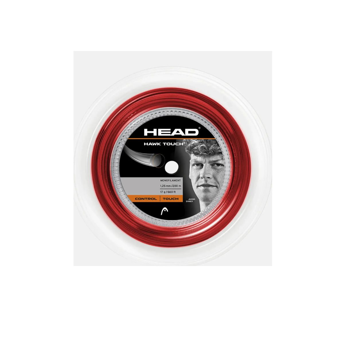HEAD Corda Tennis HAWK TOUCH MATASSA 200M