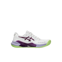 Asics Scarpe Donna Gel-Challenger 14 Padel White/Deep Mauve