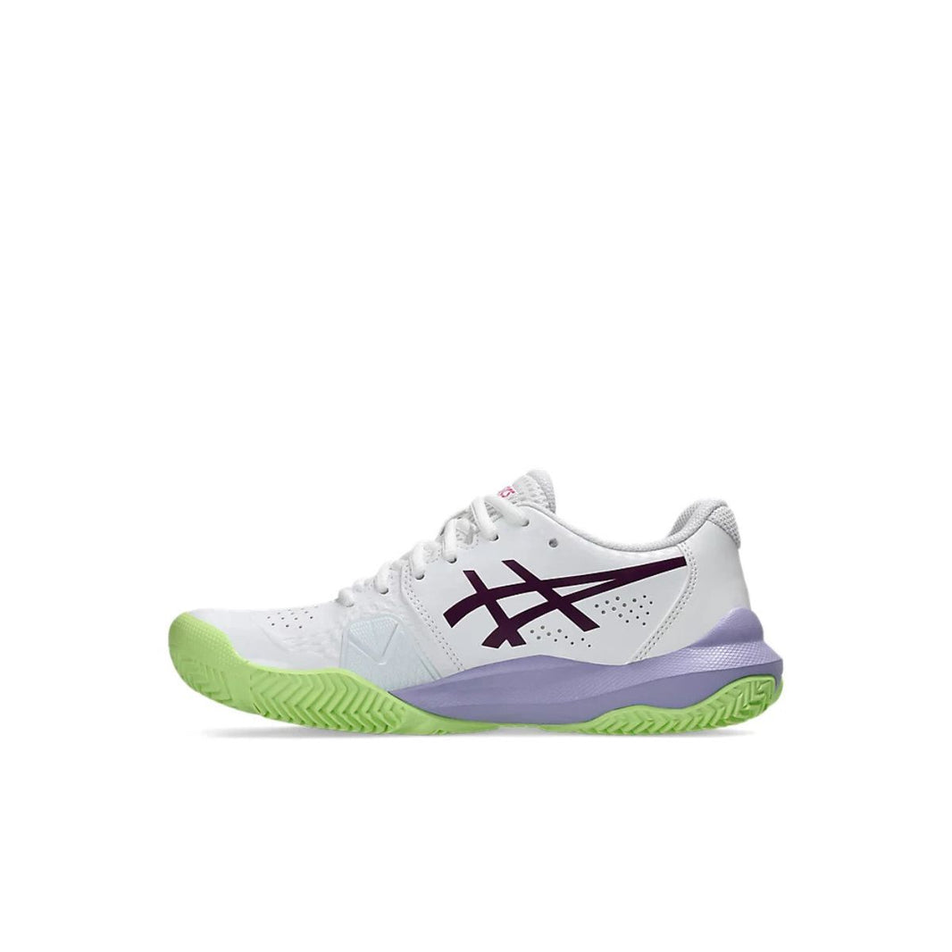 Asics Scarpe Tennis Donna Gel-Challenger 14 Padel White/Deep Mauve