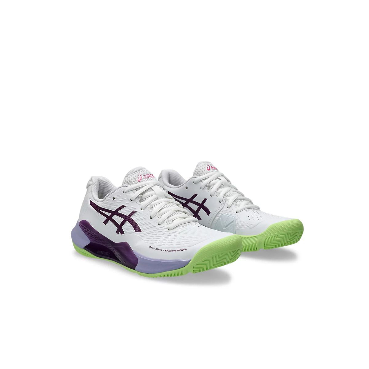 Asics Scarpe Donna Gel-Challenger 14 Padel White/Deep Mauve