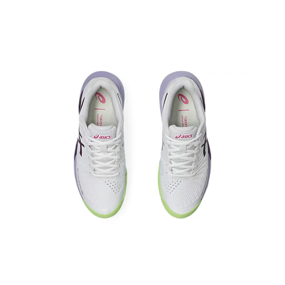 Asics Scarpe Donna Gel-Challenger 14 Padel White/Deep Mauve