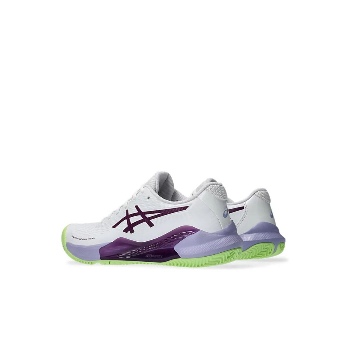 Asics Scarpe Donna Gel-Challenger 14 Padel White/Deep Mauve