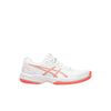 Asics Scarpe Tennis Donna Gel-Game Clay/OC - White/Sun Coral