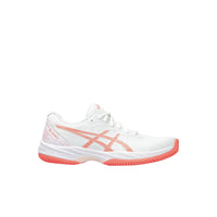 Asics Scarpe Tennis Donna Gel-Game Clay/OC - White/Sun Coral