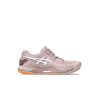 Asics Scarpe Tennis Donna Gel-resolution 9 Clay Watershed Rose/White