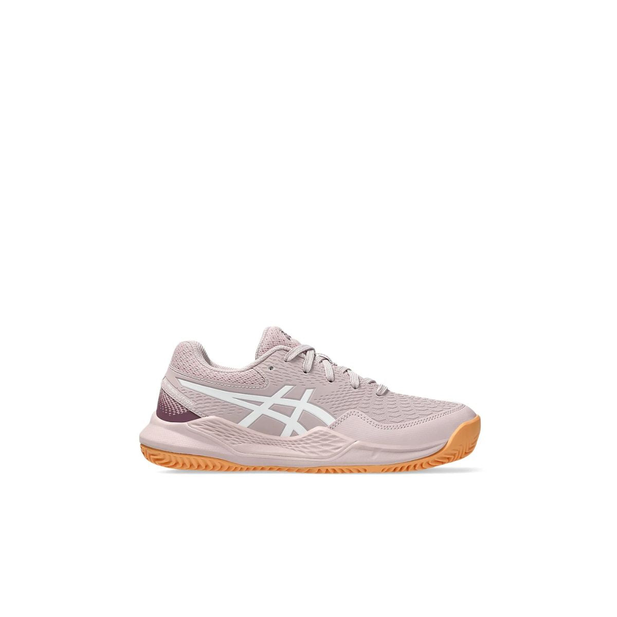 Asics Scarpe Tennis Junior Gel-Resolution 9 GS Clay Watershed Rose/White