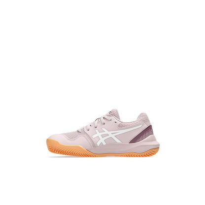 Asics Scarpe Tennis Junior Gel-Resolution 9 GS Clay Watershed Rose/White