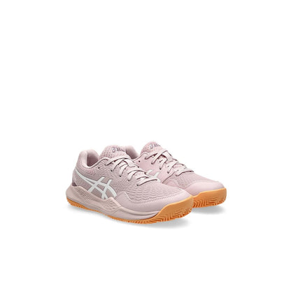 Asics Scarpe Tennis Junior Gel-Resolution 9 GS Clay Watershed Rose/White