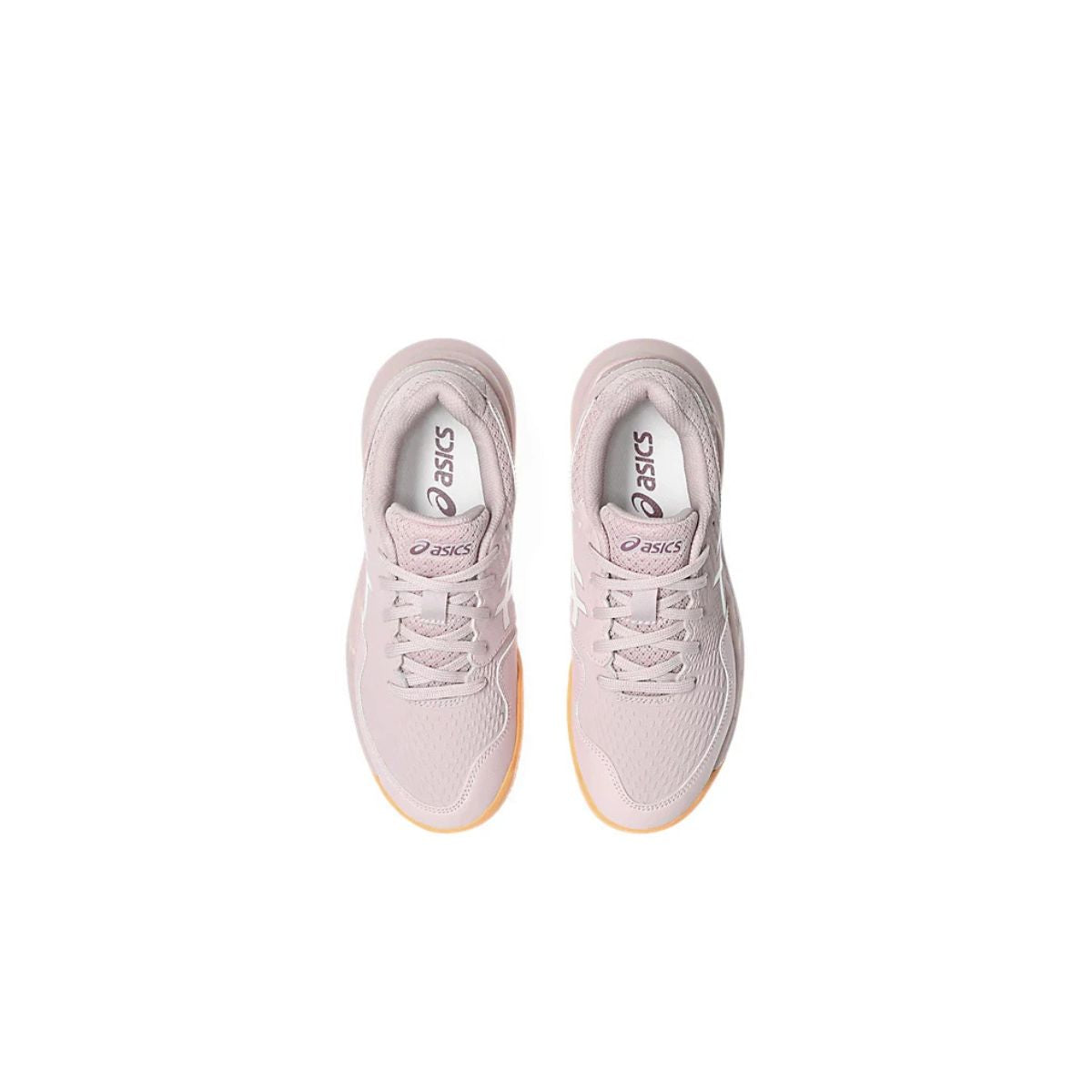 Asics Scarpe Tennis Junior Gel-Resolution 9 GS Clay Watershed Rose/White