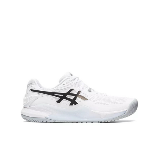 Asics Scarpe Tennis Uomo Gel Resolution 9 White/Black