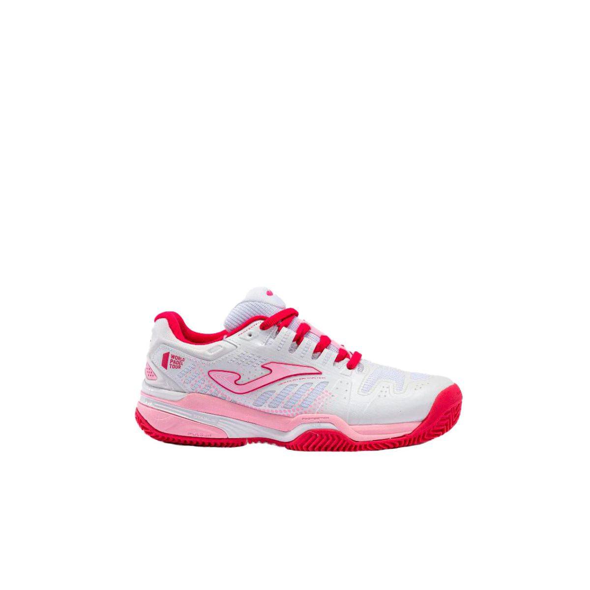 JOMA Scarpe Slam Junior 2232  White/Fucsia - Tennis/Padel