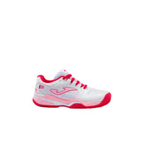 JOMA Scarpe Slam Junior 2232  White/Fucsia - Tennis/Padel