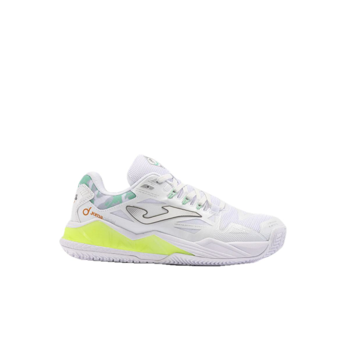 JOMA Spin Lady 2402 - White/Green