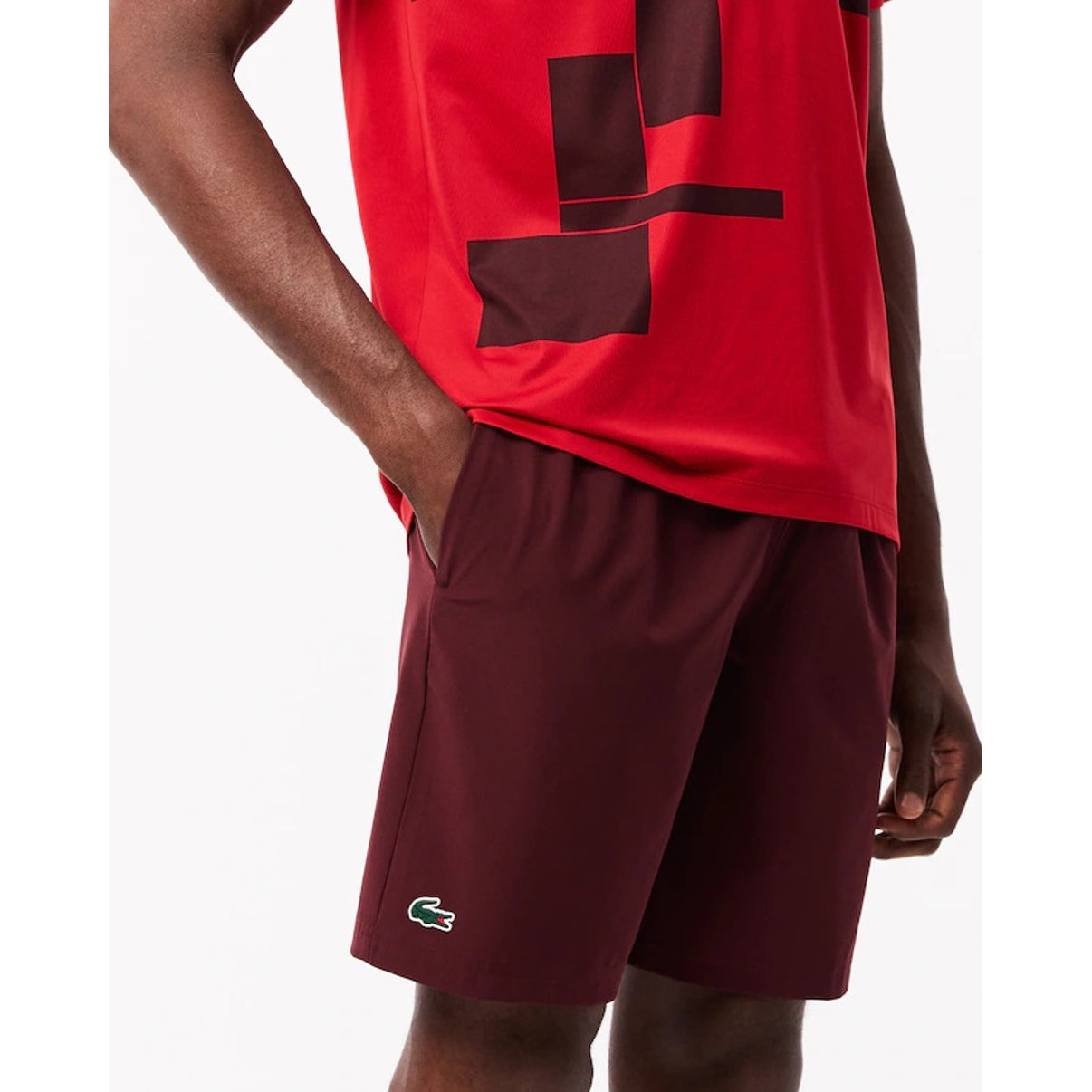 LACOSTE X NOVAK DJOKOVIC - Shorts