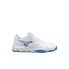 MIZUNO Scarpe da tennis WAVE ENFORCE COURT CC WOS - White/ParisianBlue/PleinAir