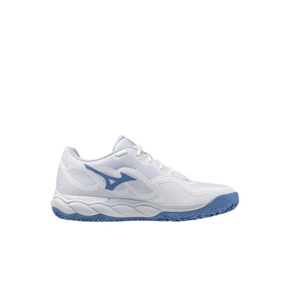 MIZUNO Scarpe da tennis WAVE ENFORCE COURT CC WOS - White/ParisianBlue/PleinAir