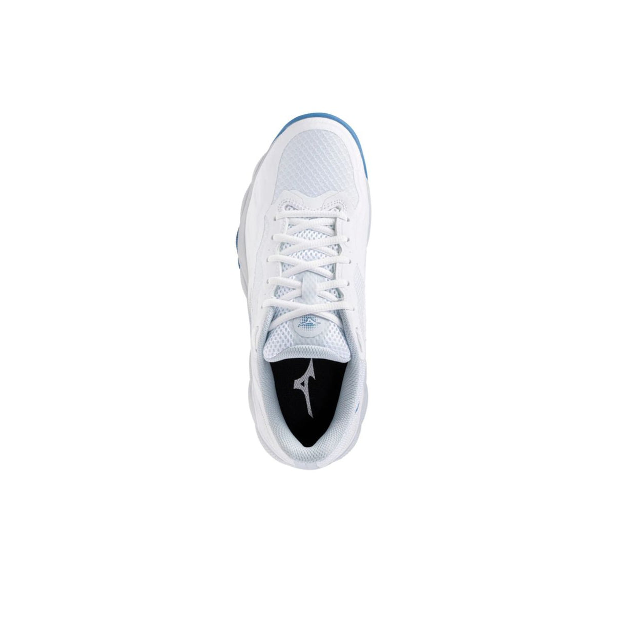 MIZUNO Scarpe da tennis WAVE ENFORCE COURT CC WOS - White/ParisianBlue/PleinAir