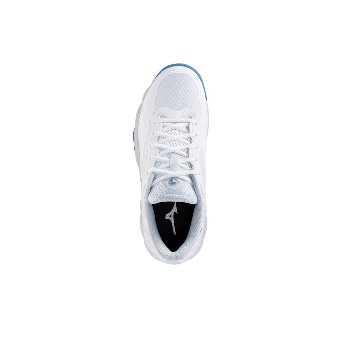 MIZUNO Scarpe da tennis WAVE ENFORCE COURT CC WOS - White/ParisianBlue/PleinAir