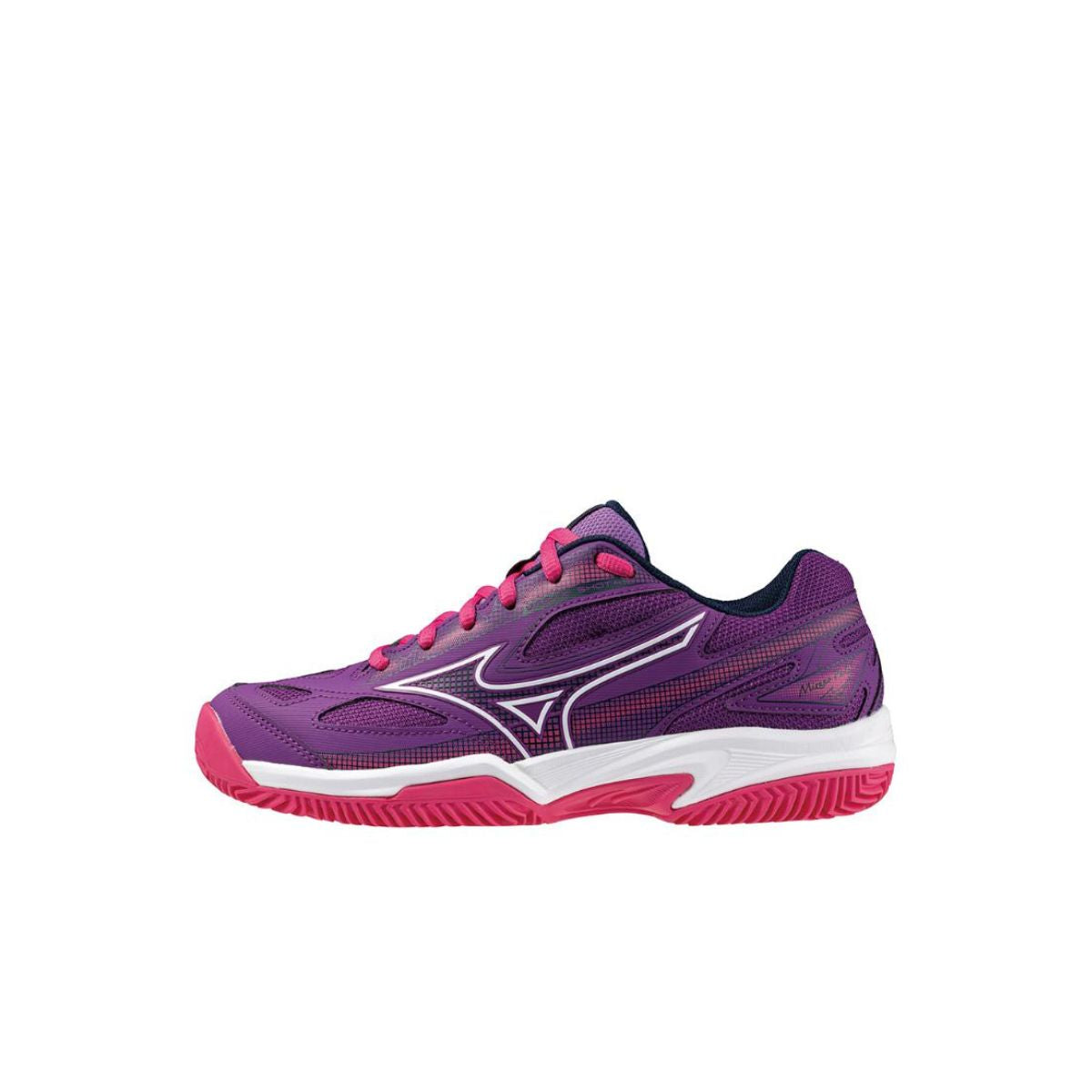 MIZUNO Scarpe Donna BREAK SHOT 4 PADEL Purple Magic/White/Fuchsia