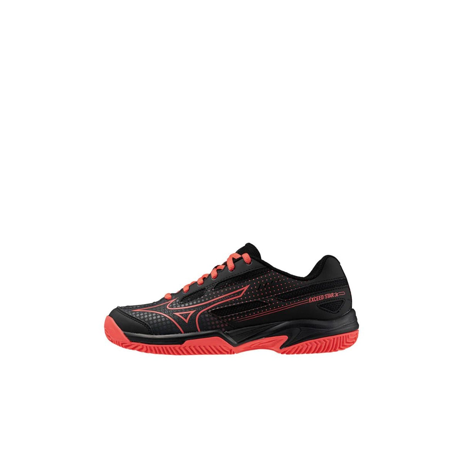 Mizuno Scarpe EXCEED STAR CC Junior Black/Radiant Red/Black Oyster