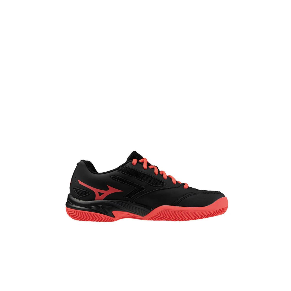 MIZUNO SCARPE EXCEED STAR CC Junior Black/Radiant Red/Black Oyster