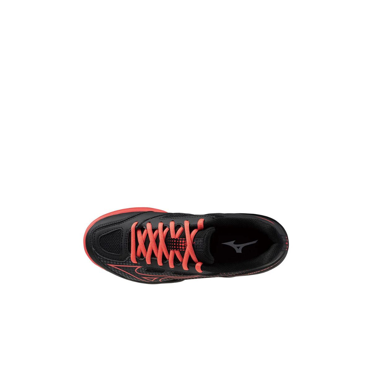 MIZUNO SCARPE EXCEED STAR CC Junior Black/Radiant Red/Black Oyster