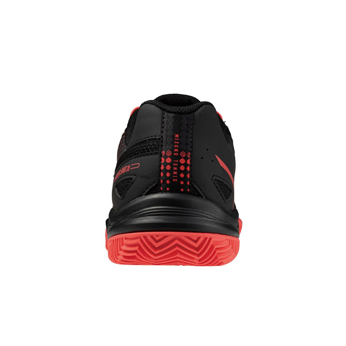 MIZUNO SCARPE EXCEED STAR CC Junior Black/Radiant Red/Black Oyster