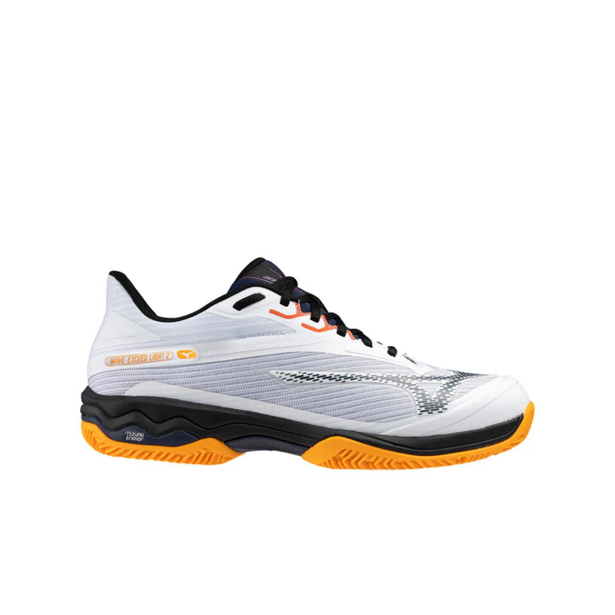 MIZUNO SCARPA PADEL UOMO  WAVE EXCEED LIGHT 2 CC BIANCO