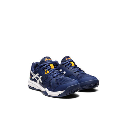 Asics Scarpe Padel Junior Gel-Padel Pro 5 GS Deep Ocean/White