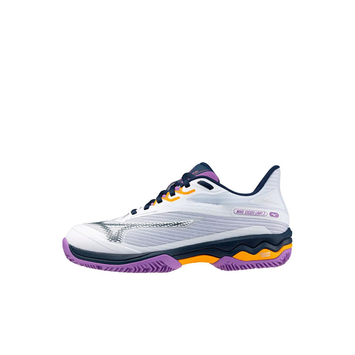 MIZUNO Scarpe Tennis Donna WAVE EXCEED LIGHT PADEL White/dress Blues/ Hyacinth