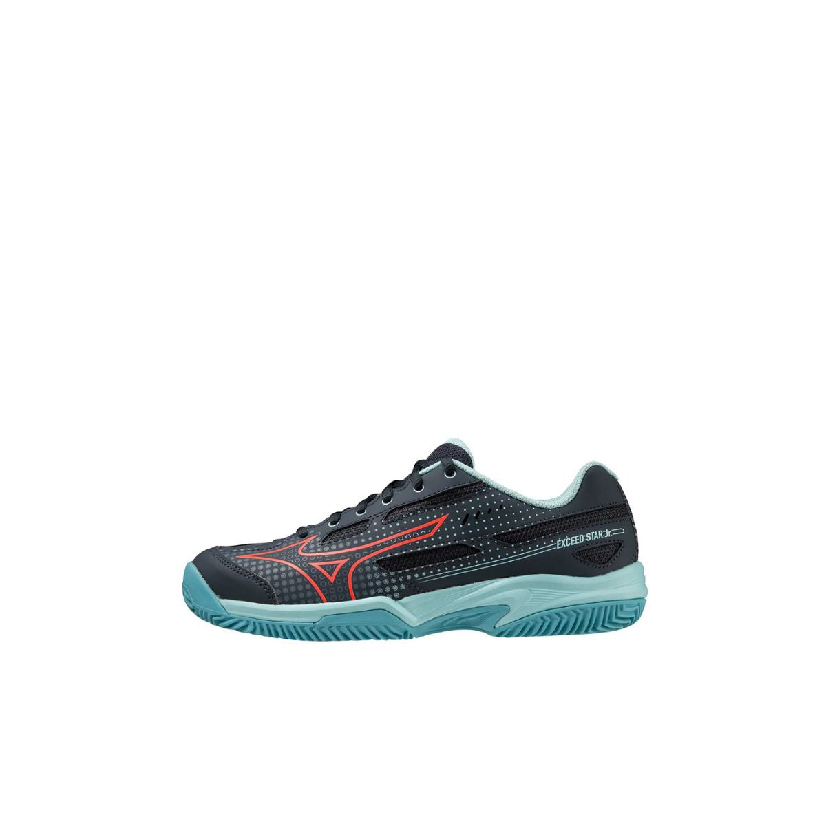 MIZUNO SCARPE TENNIS JUNIOR  EXCEED STAR CC  CBlue/Soleil/Turquoise