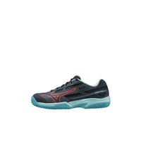 MIZUNO SCARPE TENNIS JUNIOR  EXCEED STAR CC  CBlue/Soleil/Turquoise
