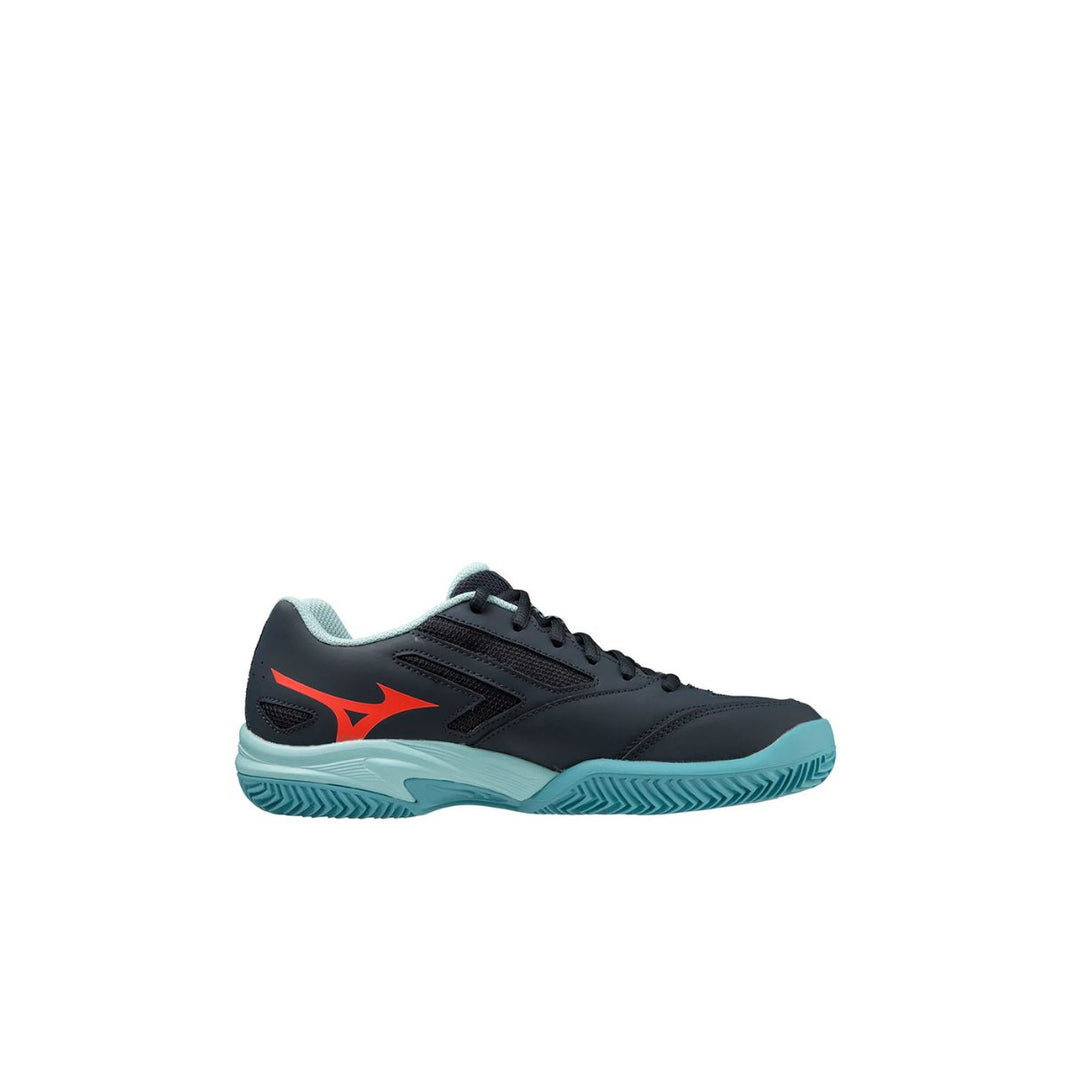 MIZUNO SCARPE TENNIS JUNIOR  EXCEED STAR CC  CBlue/Soleil/Turquoise