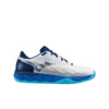 Mizuno Scarpa Tennis  Wave Enforce Court Clay White/Estate Blue/River Blue