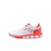 MIZUNO WAVE ENFORCE TOUR AC Women Bianco/Rosso/Fucsia