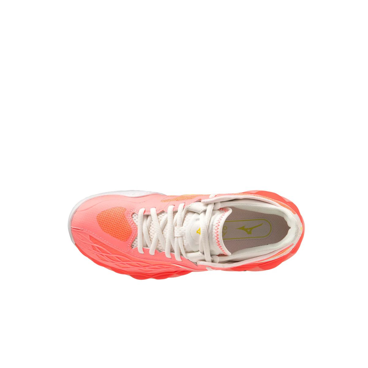 MIZUNO SCARPA TENNIS WAVE ENFORCE TOUR CC WOS CORALLO/BIANCO