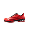 MIZUNO SCARPE TENNIS WAVE EXCEED LIGHT 2 CC - RADIANT RED WHITE BLACK