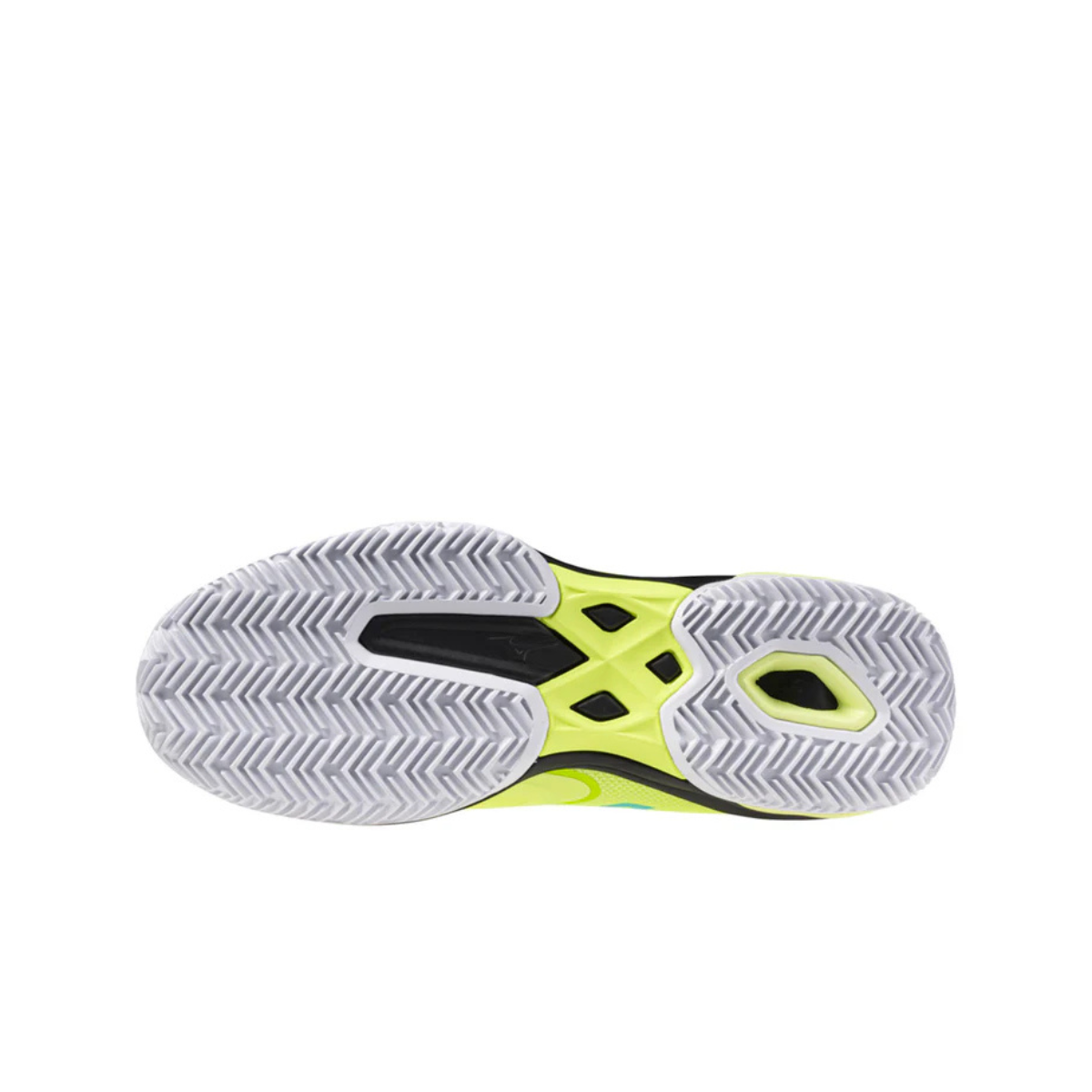 Mizuno Scarpa Tennis Wave Exceed Light 2 Clay Sunny Lime/Black/Atlantis
