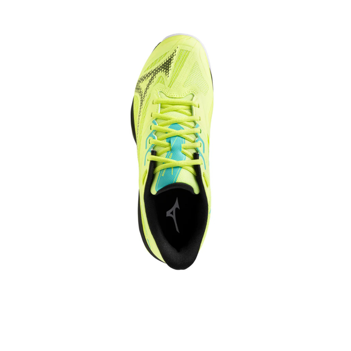 Mizuno Scarpa Tennis Wave Exceed Light 2 Clay Sunny Lime/Black/Atlantis