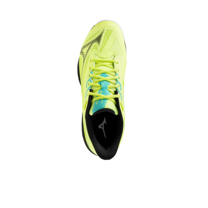 Mizuno Scarpa Tennis Wave Exceed Light 2 Clay Sunny Lime/Black/Atlantis