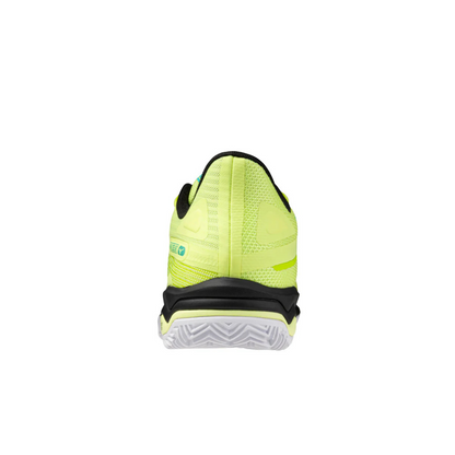 Mizuno Scarpa Tennis Wave Exceed Light 2 Clay Sunny Lime/Black/Atlantis