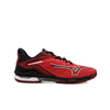MIZUNO SCARPE WAVE EXCEED TOUR 6 CC Rosso/Bianco/Nero