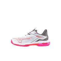 MIZUNO SCARPE WAVE EXCEED TOUR 6 CC WOS White/Radiant Red/Quiet Shade