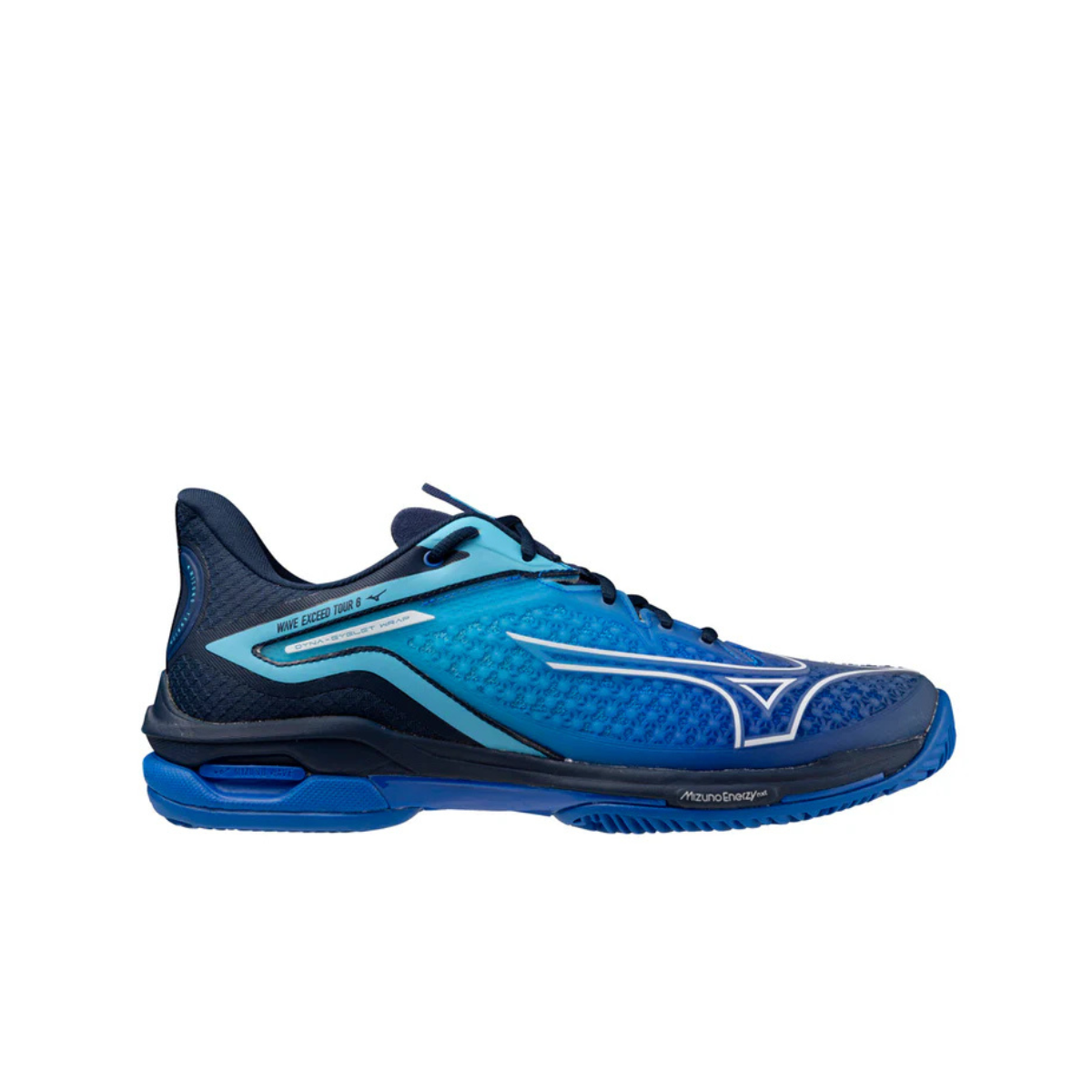 MIZUNO SCARPE Wave Exceed Tour 6 Clay Mugen Blue/White/Dress Blues